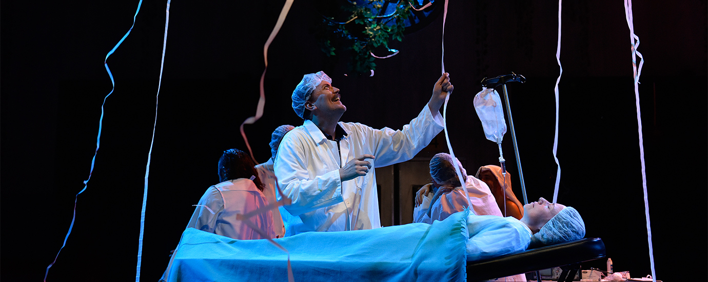 DEVENEZ ACTEUR DU SPECTACLE LA VIE EST UNE FÊTE !
