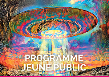 Carré Sainte Maxime Programme Jeune Public 2022