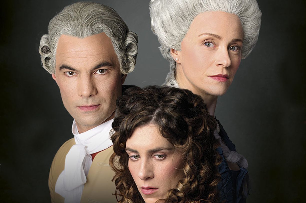 LES LIAISONS DANGEREUSES